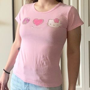 Hello Kitty Hawaii tee